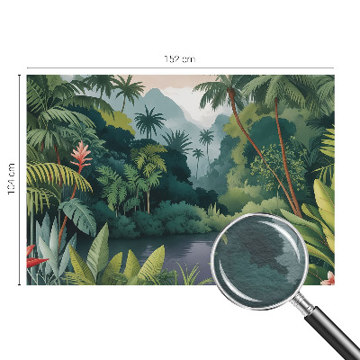 Mural de parede Cenário exótico