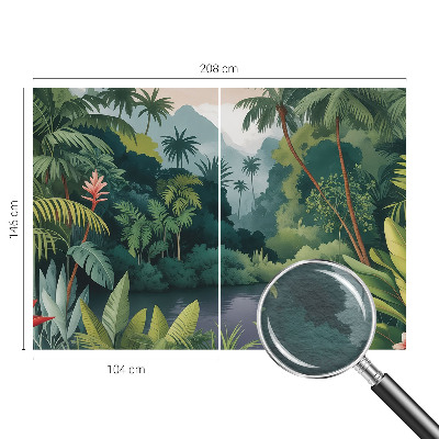 Mural de parede Cenário exótico