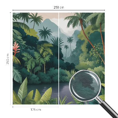 Mural de parede Cenário exótico