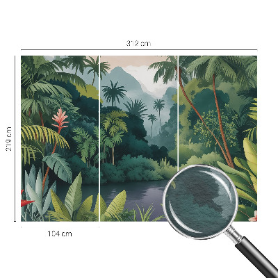 Mural de parede Cenário exótico
