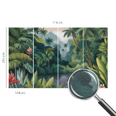 Mural de parede Cenário exótico