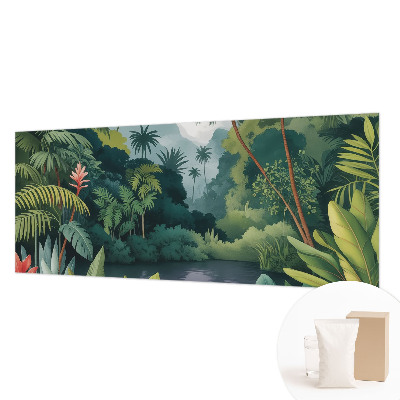 Mural de parede Cenário exótico