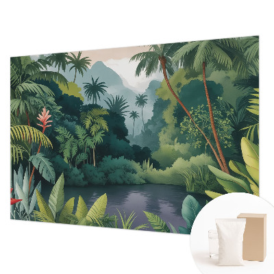 Mural de parede Cenário exótico