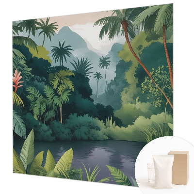 Mural de parede Cenário exótico