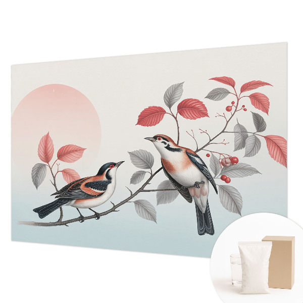 Papel de parede fotográfico Pássaros sentados