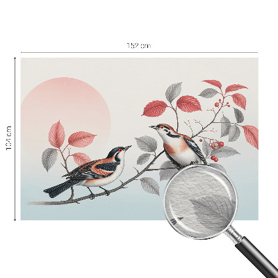 Papel de parede fotográfico Pássaros sentados