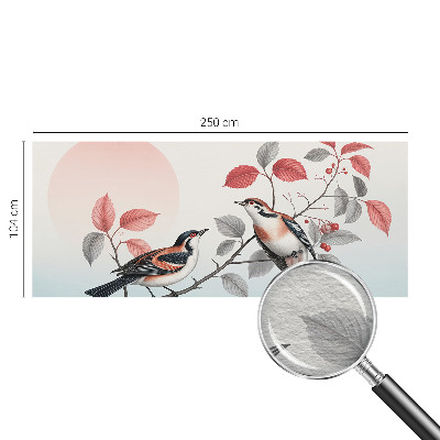 Papel de parede fotográfico Pássaros sentados