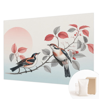 Papel de parede fotográfico Pássaros sentados