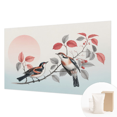 Papel de parede fotográfico Pássaros sentados