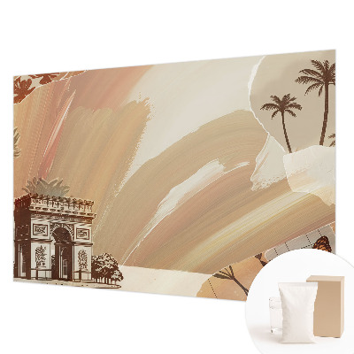 Papel de parede decorativo Viagem exótica