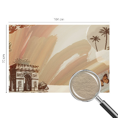 Papel de parede decorativo Viagem exótica