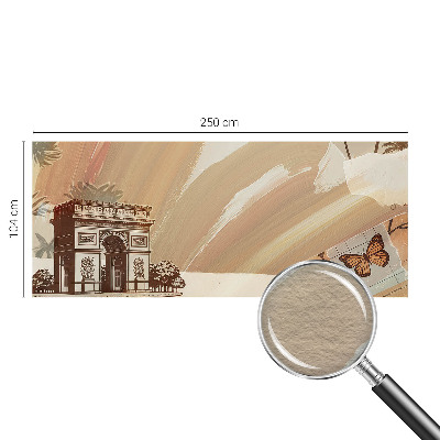 Papel de parede decorativo Viagem exótica