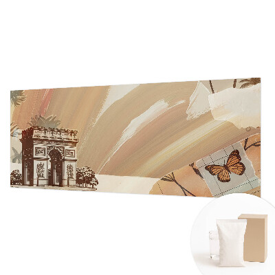 Papel de parede decorativo Viagem exótica