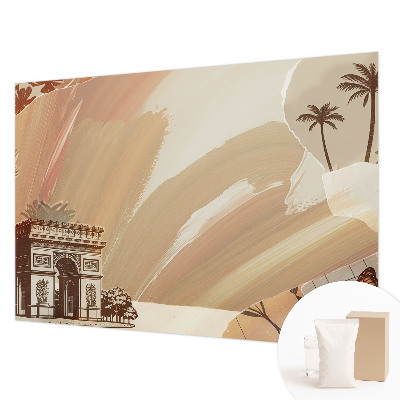 Papel de parede decorativo Viagem exótica