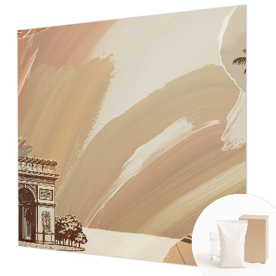 Papel de parede decorativo Viagem exótica