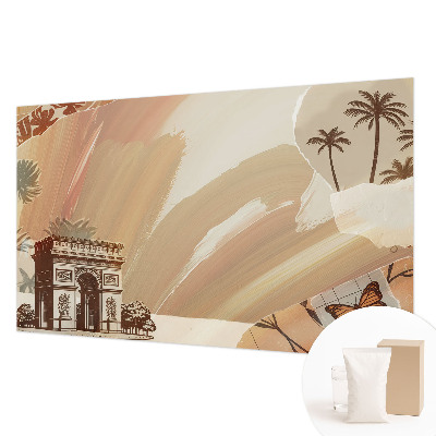 Papel de parede decorativo Viagem exótica