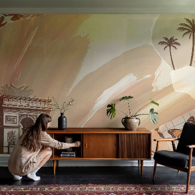 Papel de parede decorativo Viagem exótica