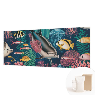 Mural de parede Fauna subaquática