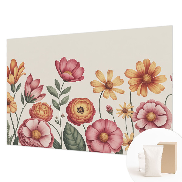 Papel de parede Arranjo floral