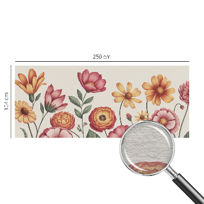 Papel de parede Arranjo floral