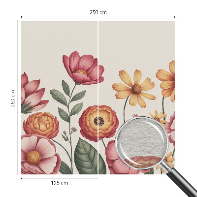 Papel de parede Arranjo floral
