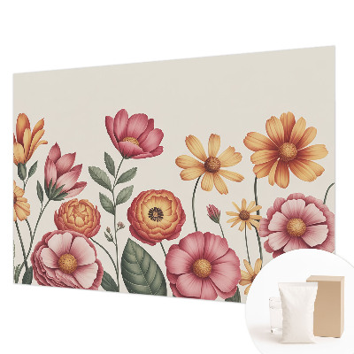 Papel de parede Arranjo floral