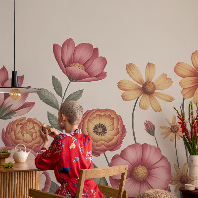 Papel de parede Arranjo floral