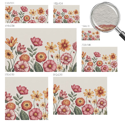 Papel de parede Arranjo floral