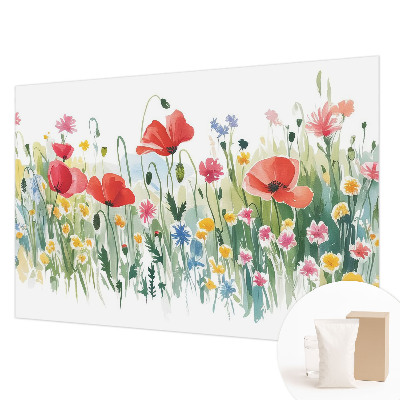 Papel de parede fotográfico Prado de verão