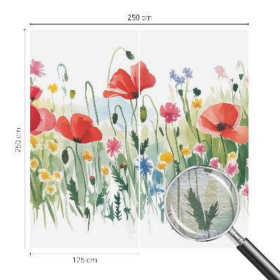 Papel de parede fotográfico Prado de verão