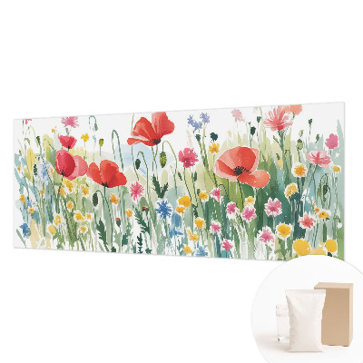 Papel de parede fotográfico Prado de verão