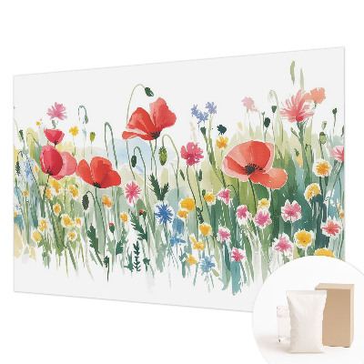 Papel de parede fotográfico Prado de verão