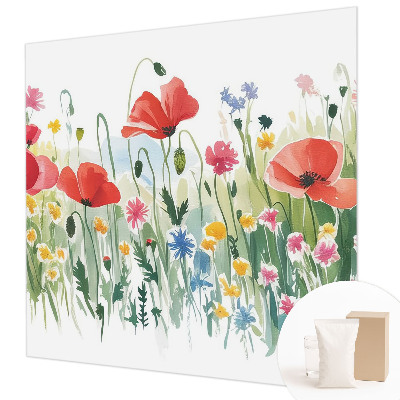 Papel de parede fotográfico Prado de verão