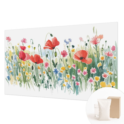 Papel de parede fotográfico Prado de verão