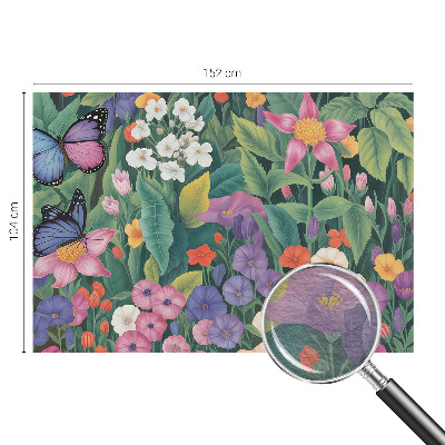 Papel de parede para sala Explosão de flores