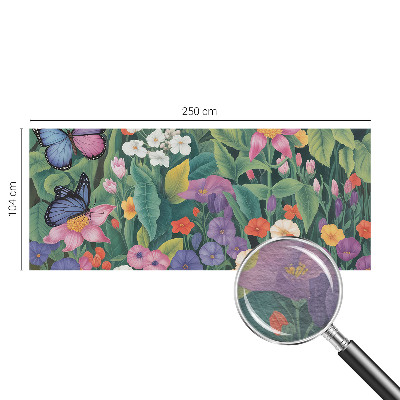 Papel de parede para sala Explosão de flores