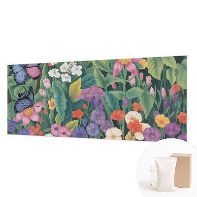 Papel de parede para sala Explosão de flores