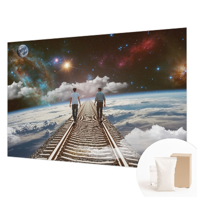 Papel de parede para quarto Viagem espacial