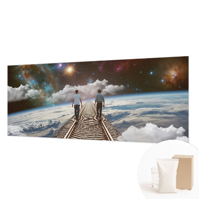 Papel de parede para quarto Viagem espacial