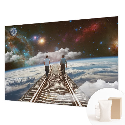 Papel de parede para quarto Viagem espacial