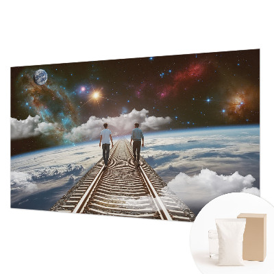 Papel de parede para quarto Viagem espacial