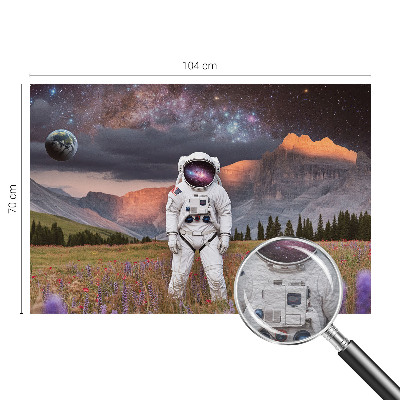 Papel de parede decorativo Paisagem cósmica