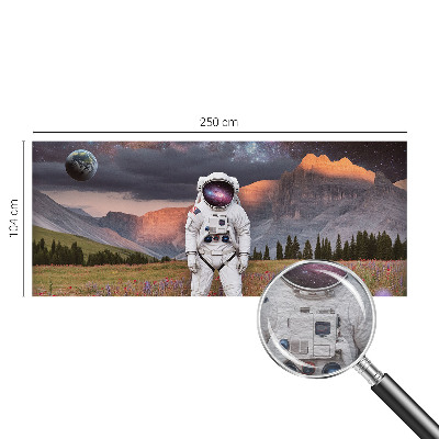 Papel de parede decorativo Paisagem cósmica