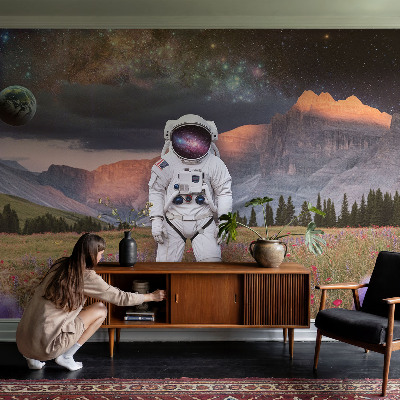 Papel de parede decorativo Paisagem cósmica