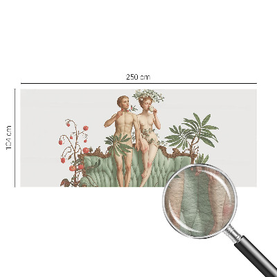 Mural de fotos na parede Elegância misteriosa