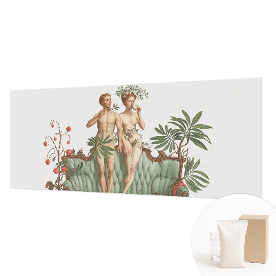 Mural de fotos na parede Elegância misteriosa