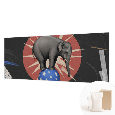Fotomural Elefante de circo