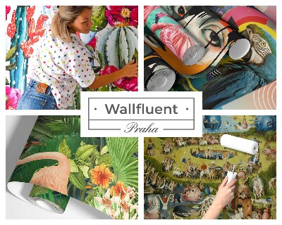 Mural de fotos na parede Onda do mar