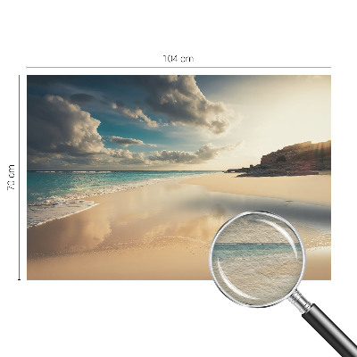 Papel de parede fotográfico Costa ensolarada