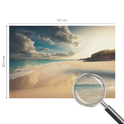 Papel de parede fotográfico Costa ensolarada